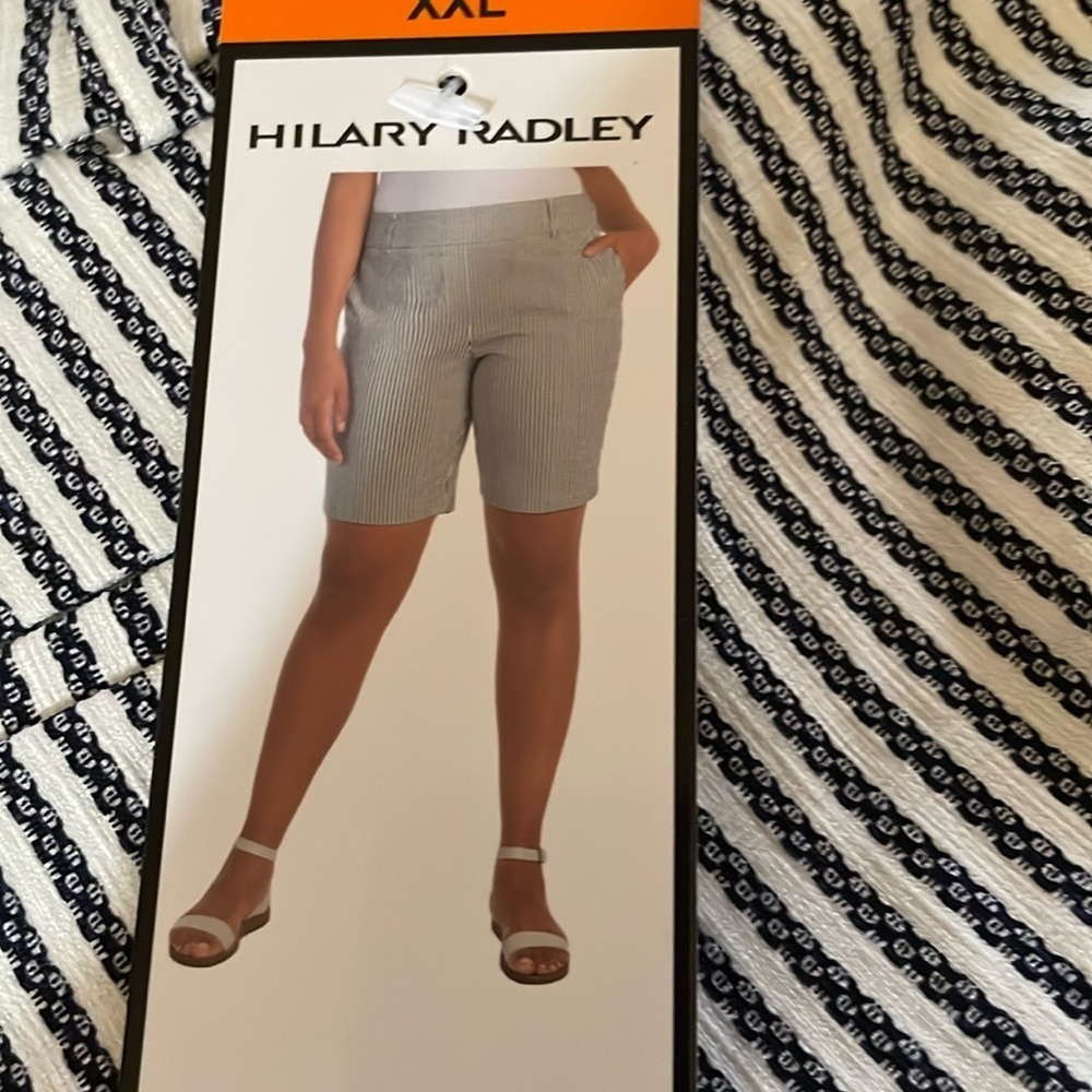 - - Hilary radley ladies Bermuda short